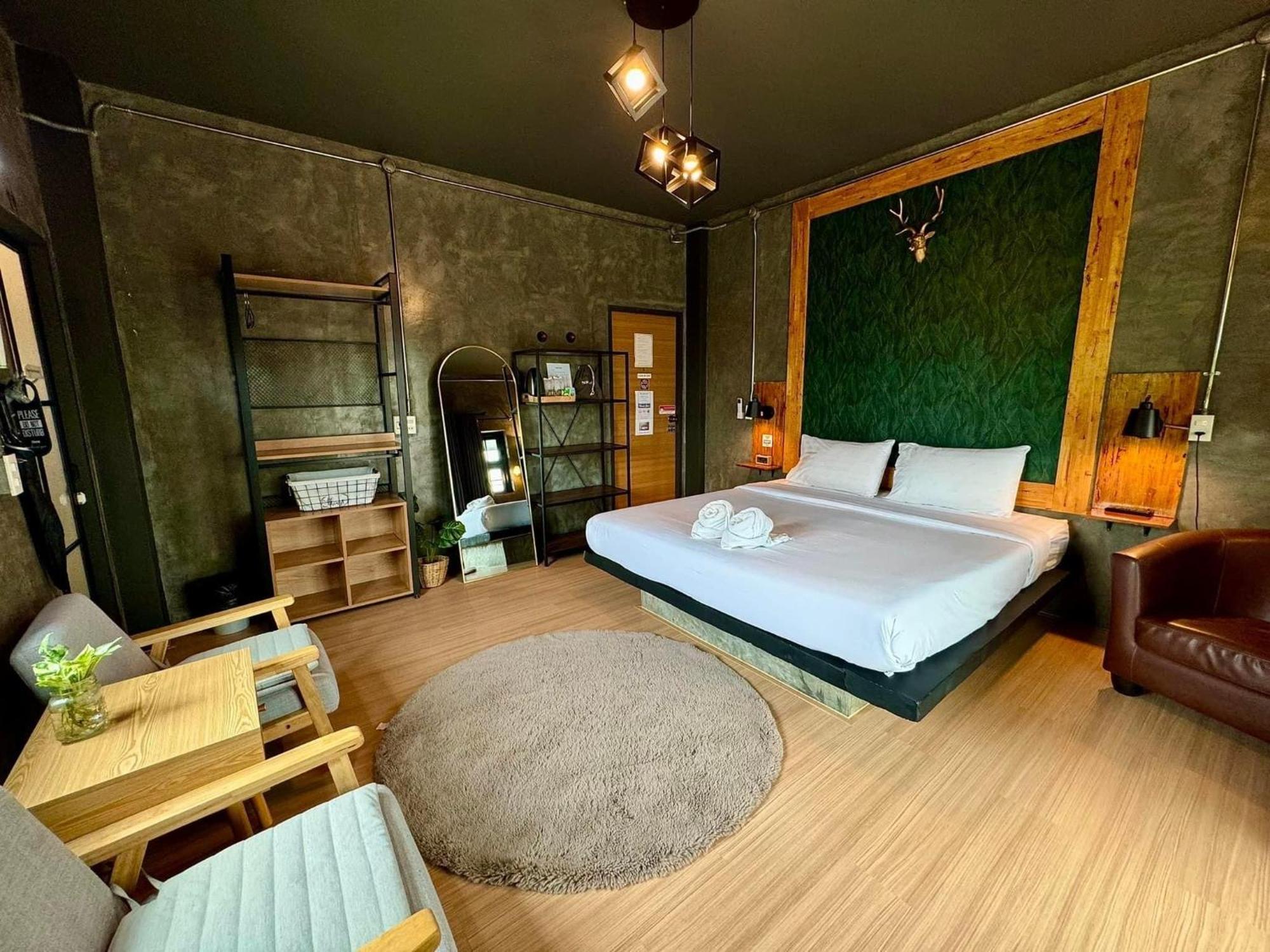 Tanwa Hotel Чиангмай Экстерьер фото