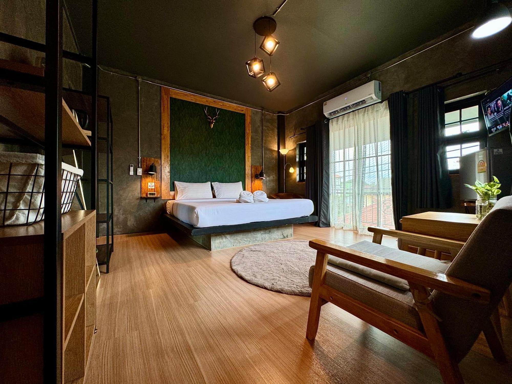 Tanwa Hotel Чиангмай Экстерьер фото