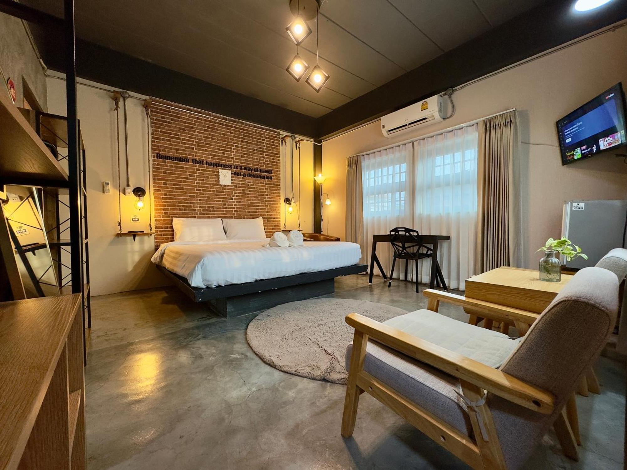 Tanwa Hotel Чиангмай Экстерьер фото
