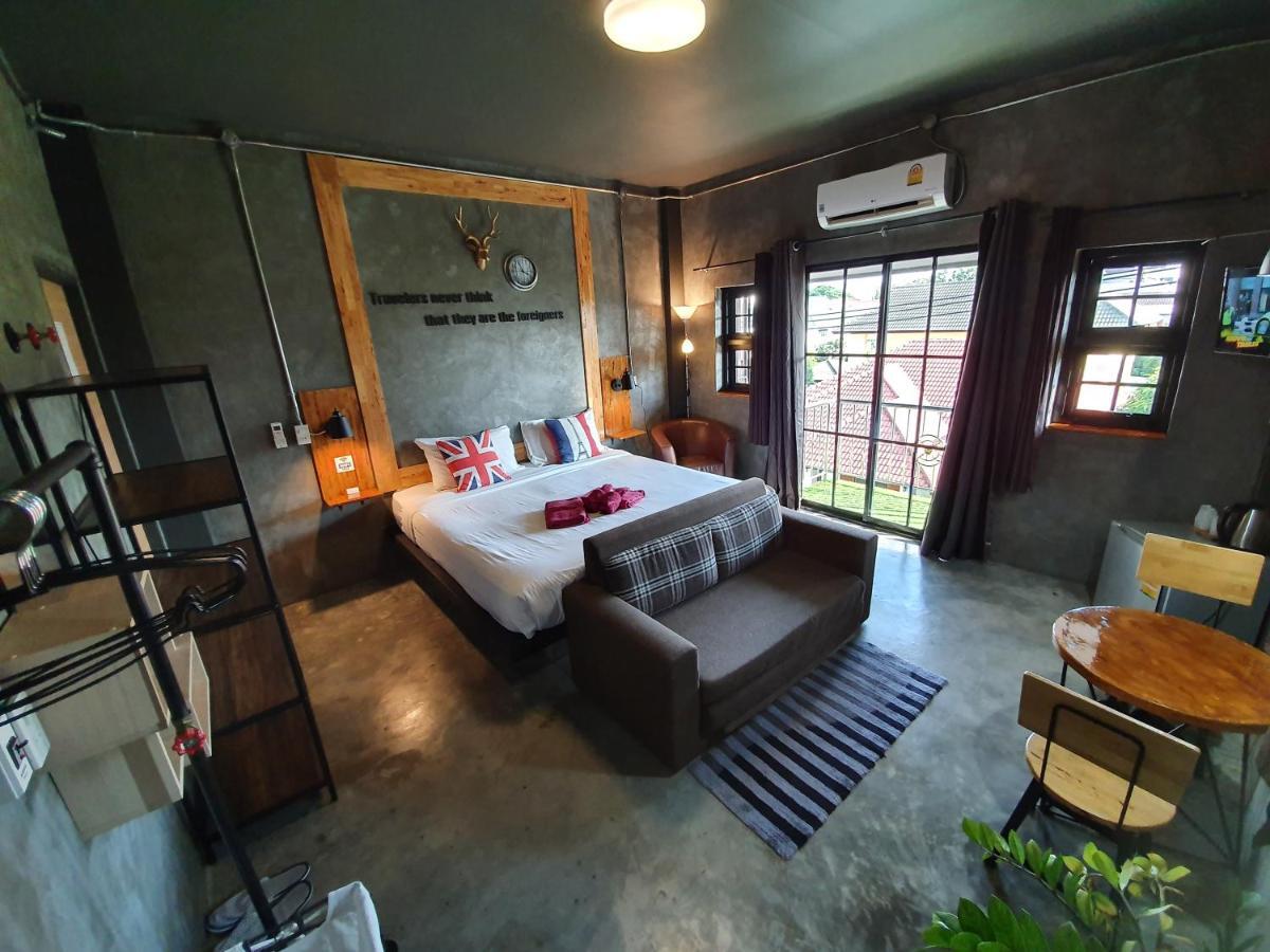Tanwa Hotel Чиангмай Экстерьер фото