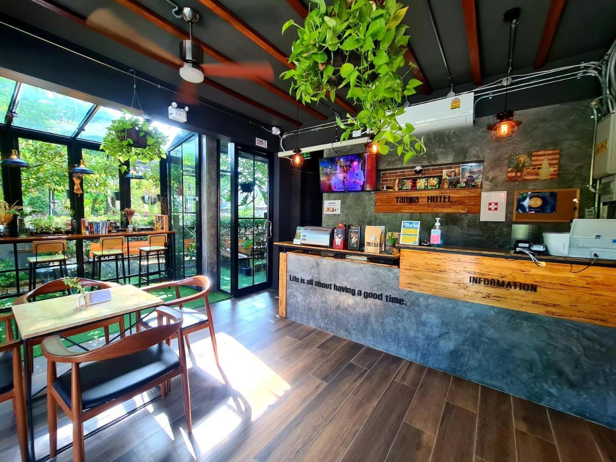 Tanwa Hotel Чиангмай Экстерьер фото